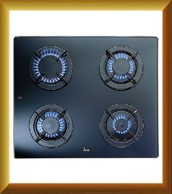 ENCIMERA GAS TEKA CGC-4G AI AL NAT